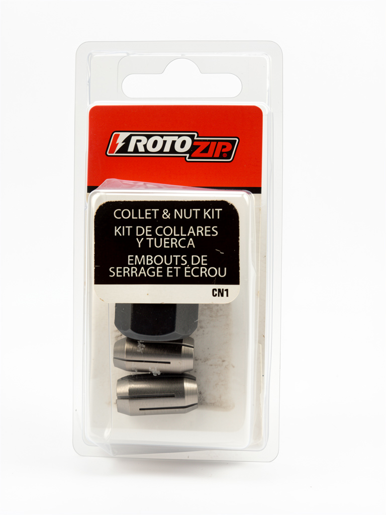 KIT DE COLLARES  Y TUERCA ROTO ZIP RF CN1