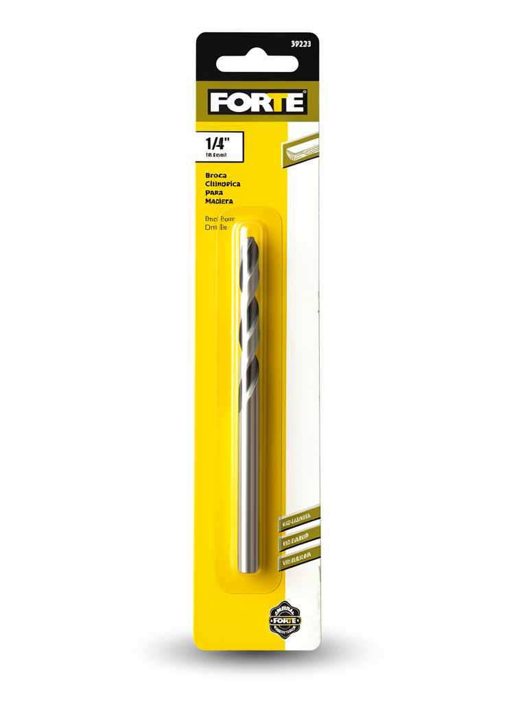 BROCA CILINDRICA PARA MADERA 1/4" FORTE