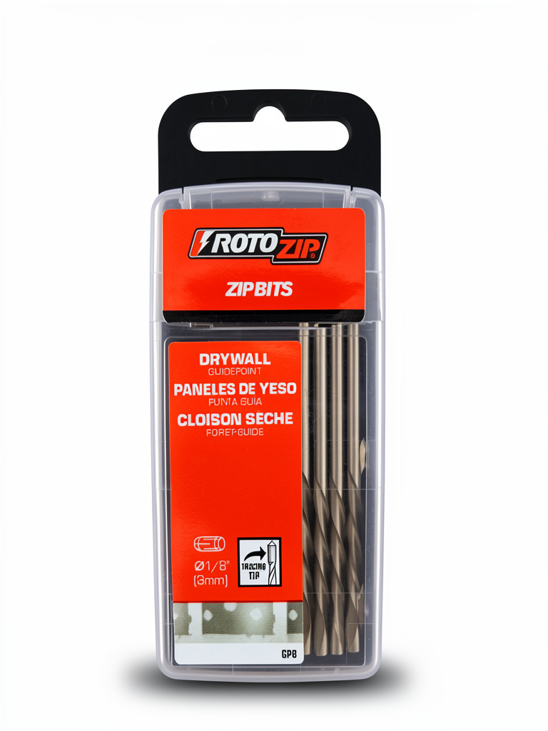 CAJA DE BROCA 1/8" X 3mm ROTO ZIP RF GP8