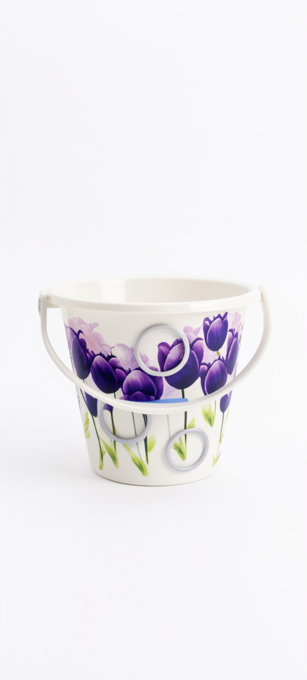 CUBETAS CON FLORES MEDIANA