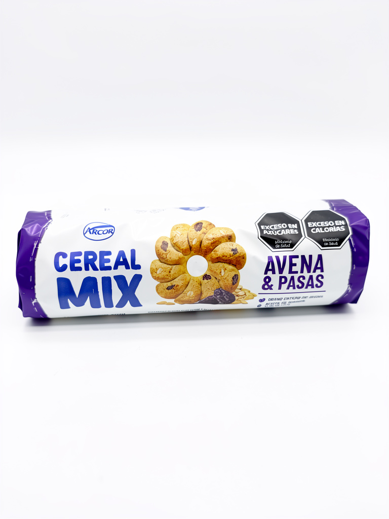 Cereal mix pasas de uva 207gr