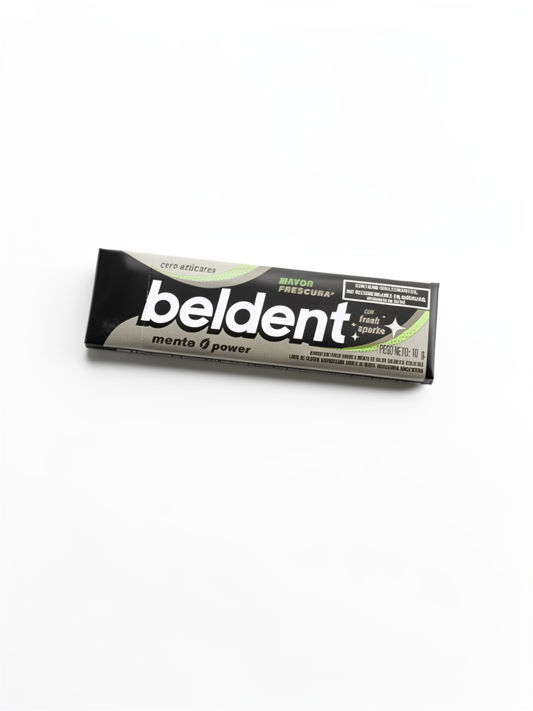 Chicle beldent menta power