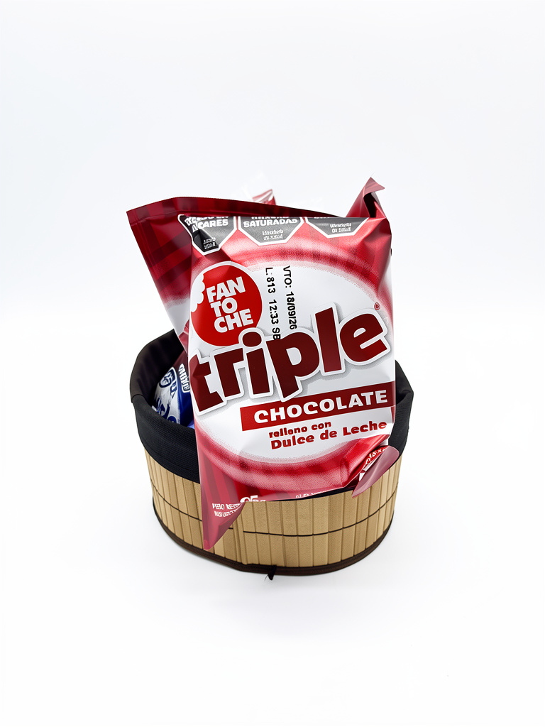 Fantoche triple chocolate