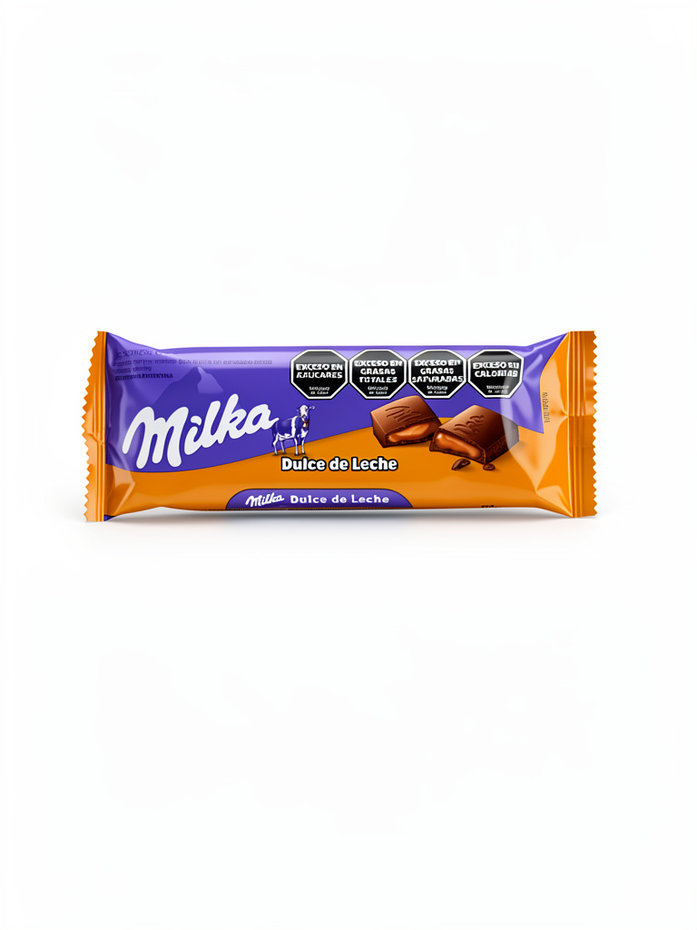 Chocolate Milka c/dulce de leche 67,5gr