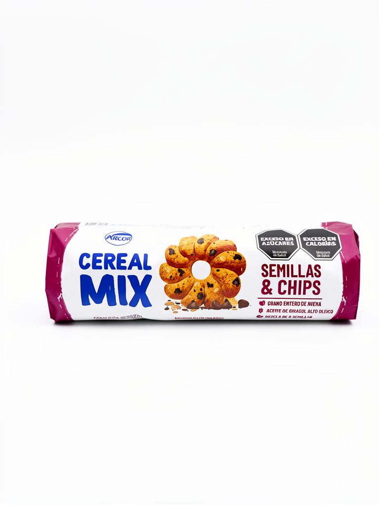 Cereal mix semillas/chips 207gr