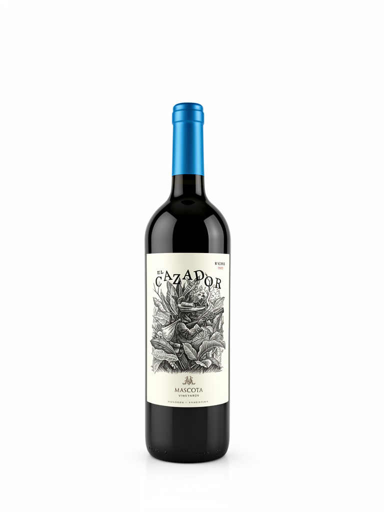 Vino El Cazador Malbec 750ml