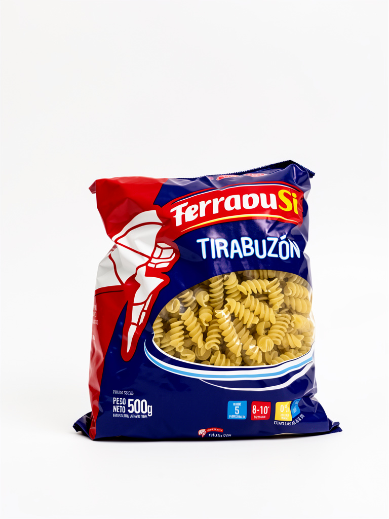 Terrabusi tirabuzón 500gr