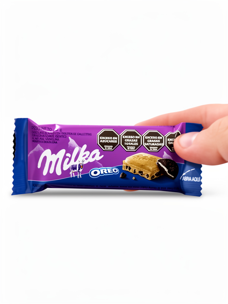 Chocolate milka oreo 20gr