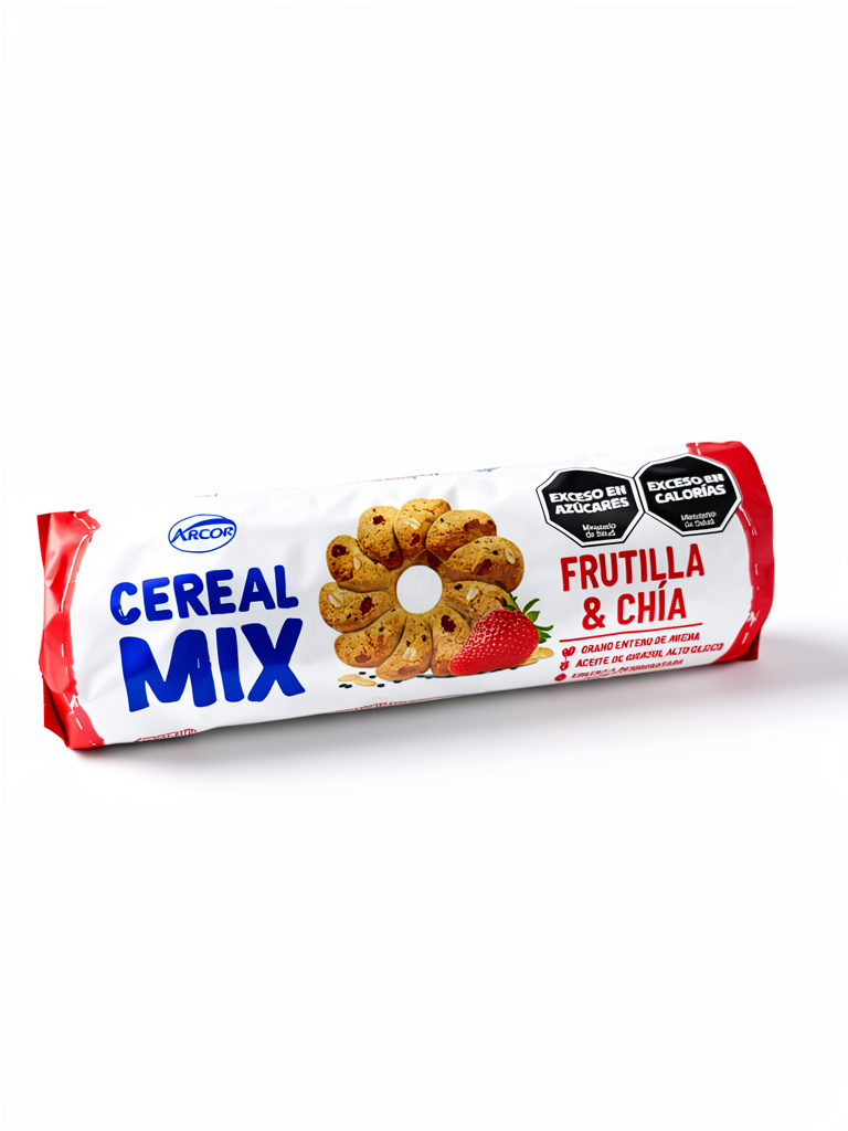 Cereal mix frutilla y chía 207gr