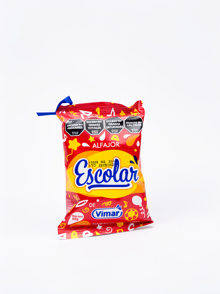 Alfajor escolar simple