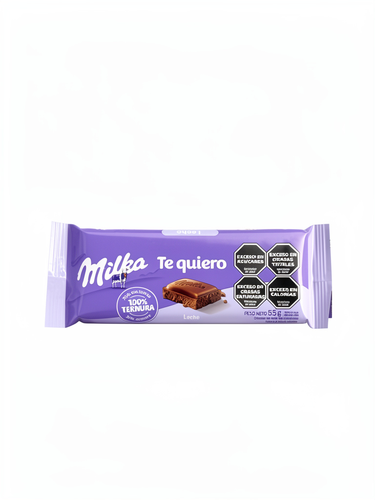 Chocolate Milka c/leche 55gr tq