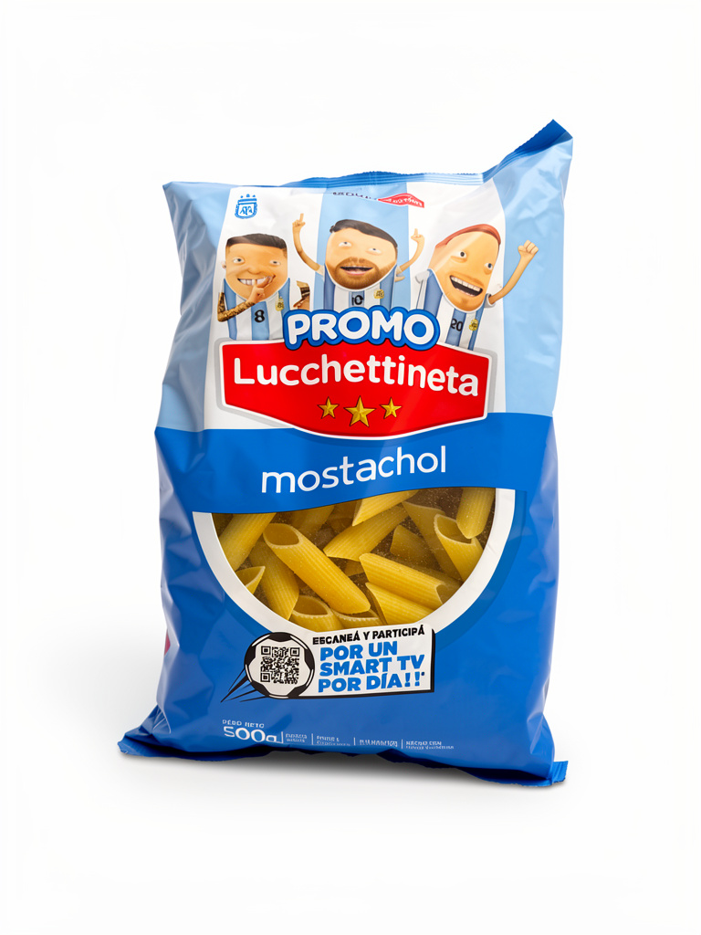 Lucchetti Mostachol 500gr
