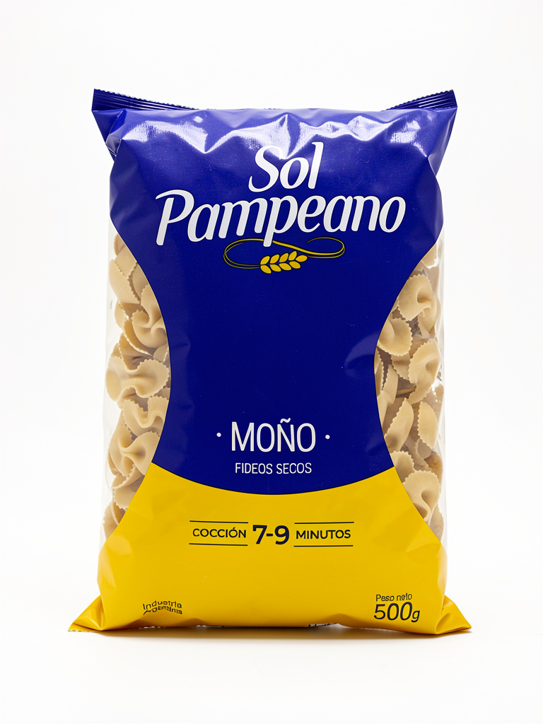 Fideos Sol, pampeano, moño 500 g