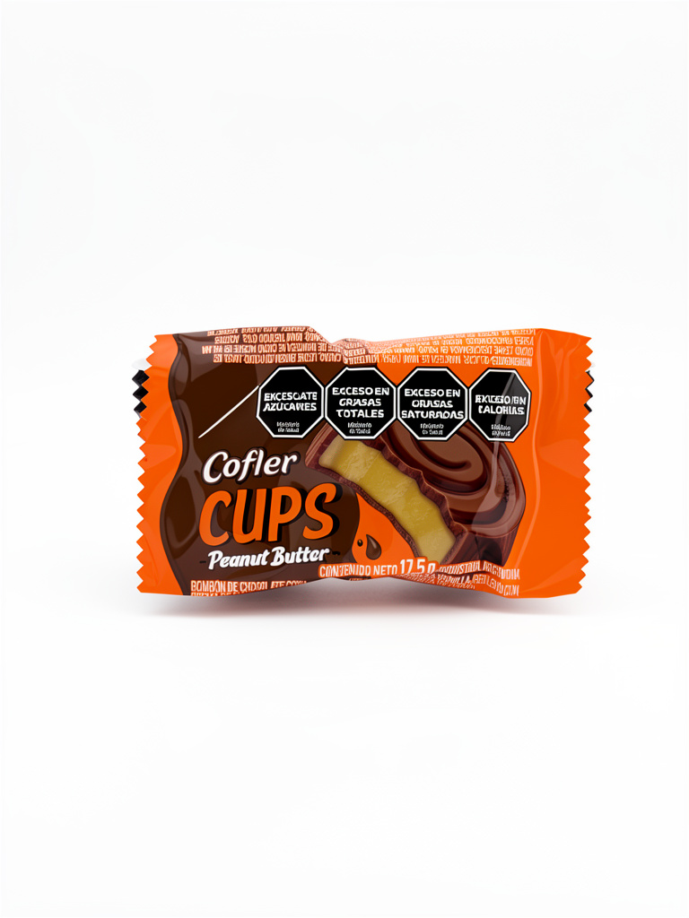 Chocolate Cofler cups 17.5gr