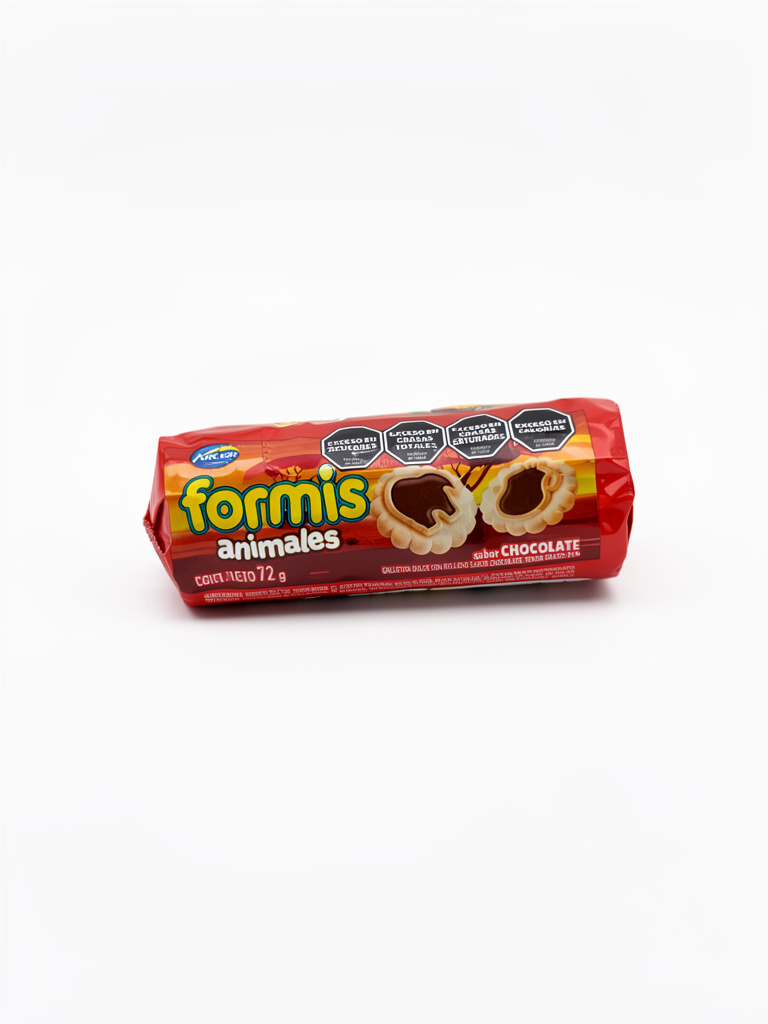 Formis vainilla/chocolate 72gr