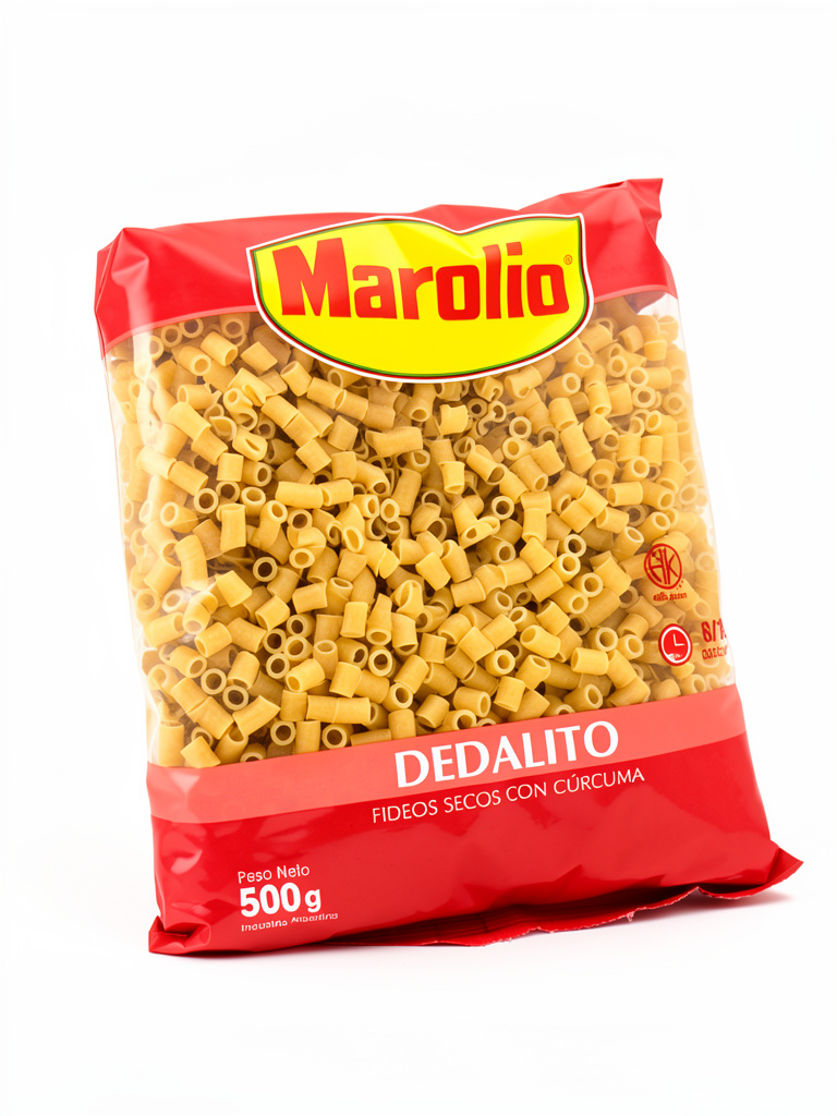 Fideos marolio 500g dedaditos