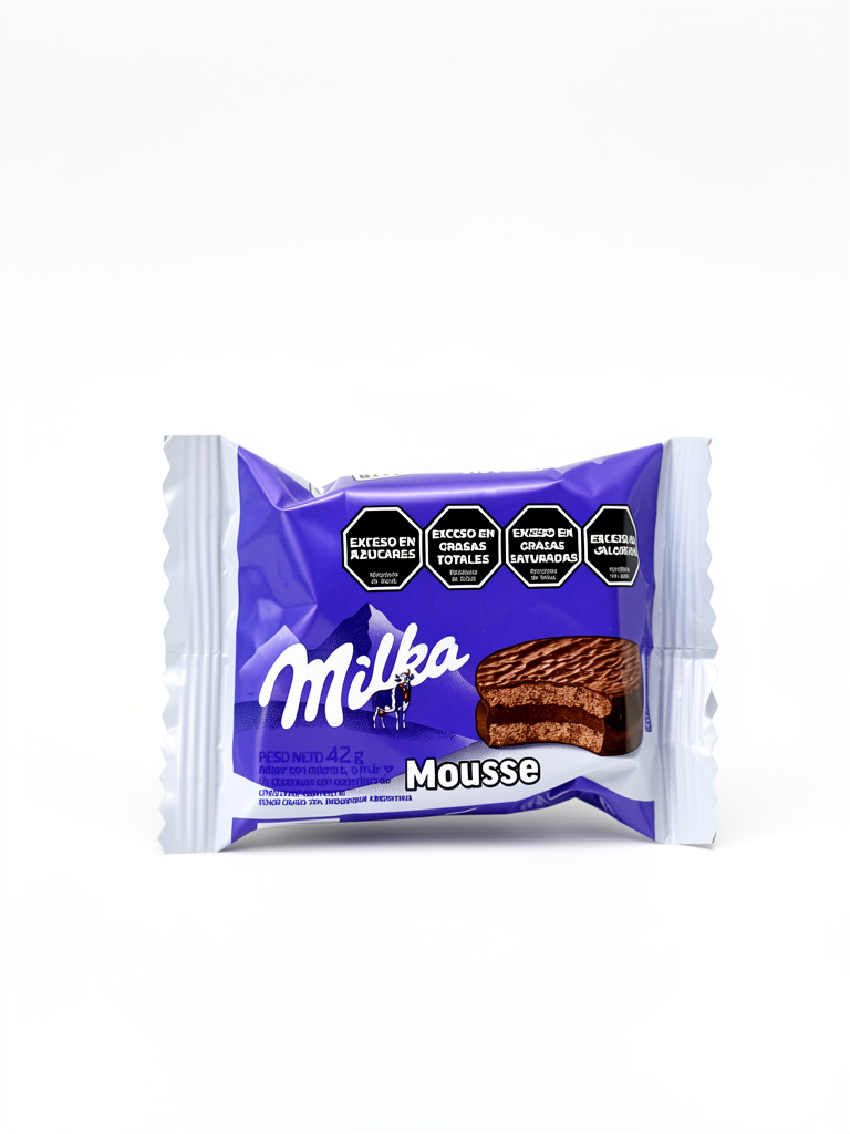Alfajor mousse MILKA