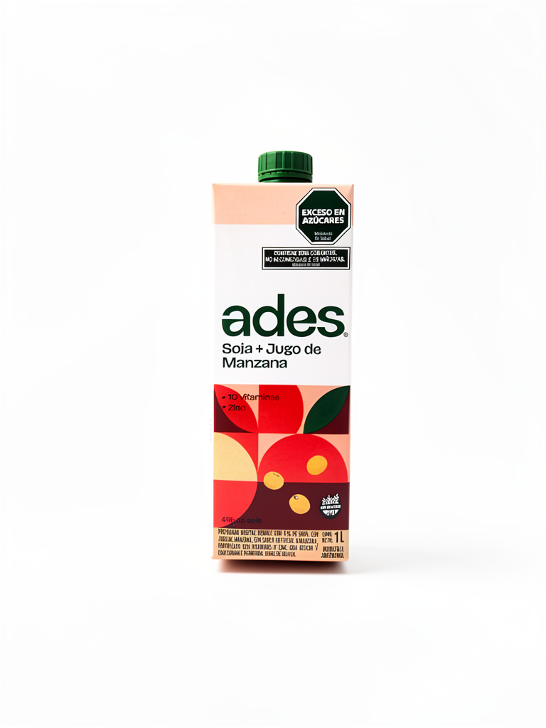 Jugó Ades manzana 1lt