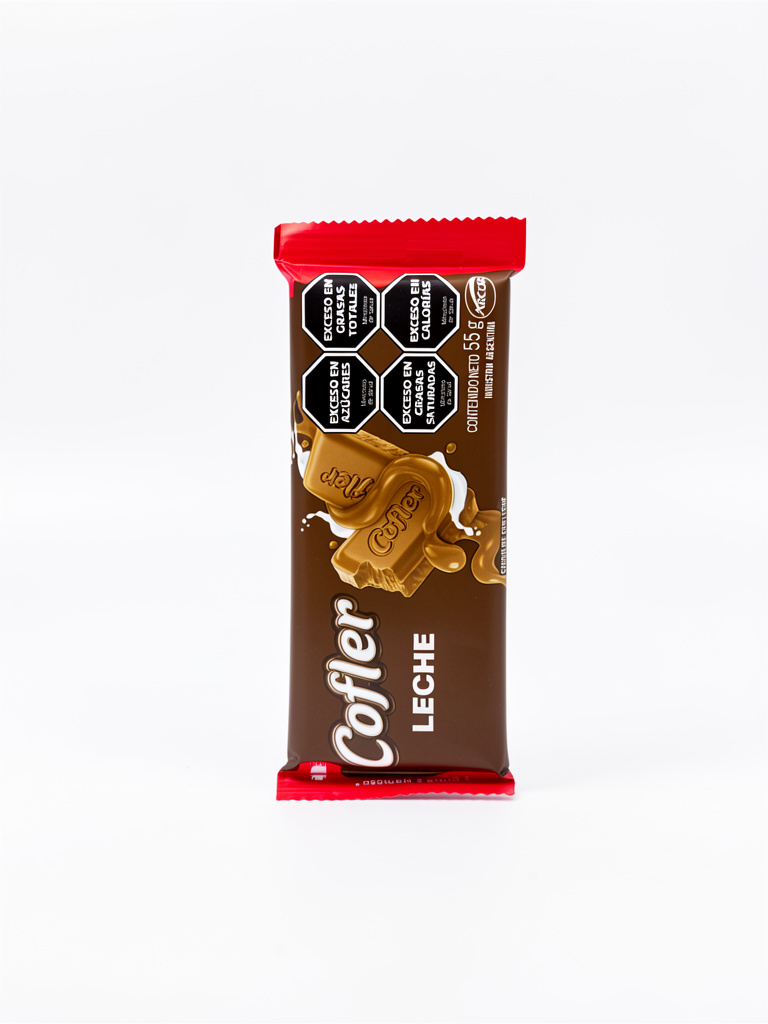 Chocolate Cofler c/Leche 55gr