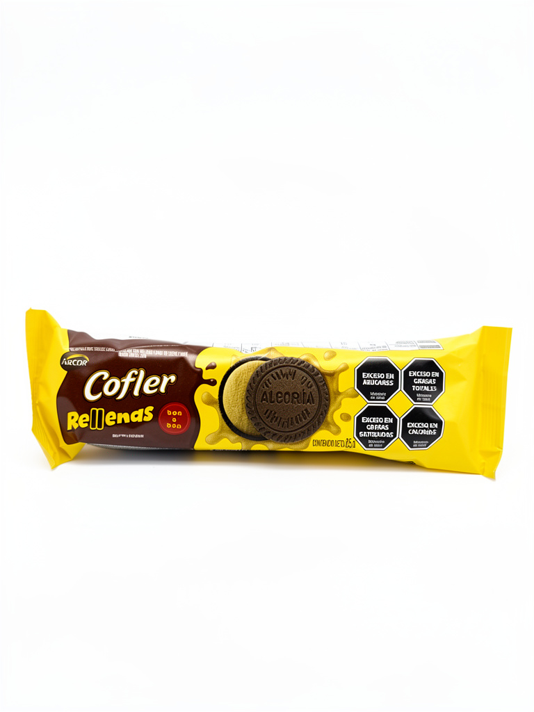 Cofler galleta rellena 85gr