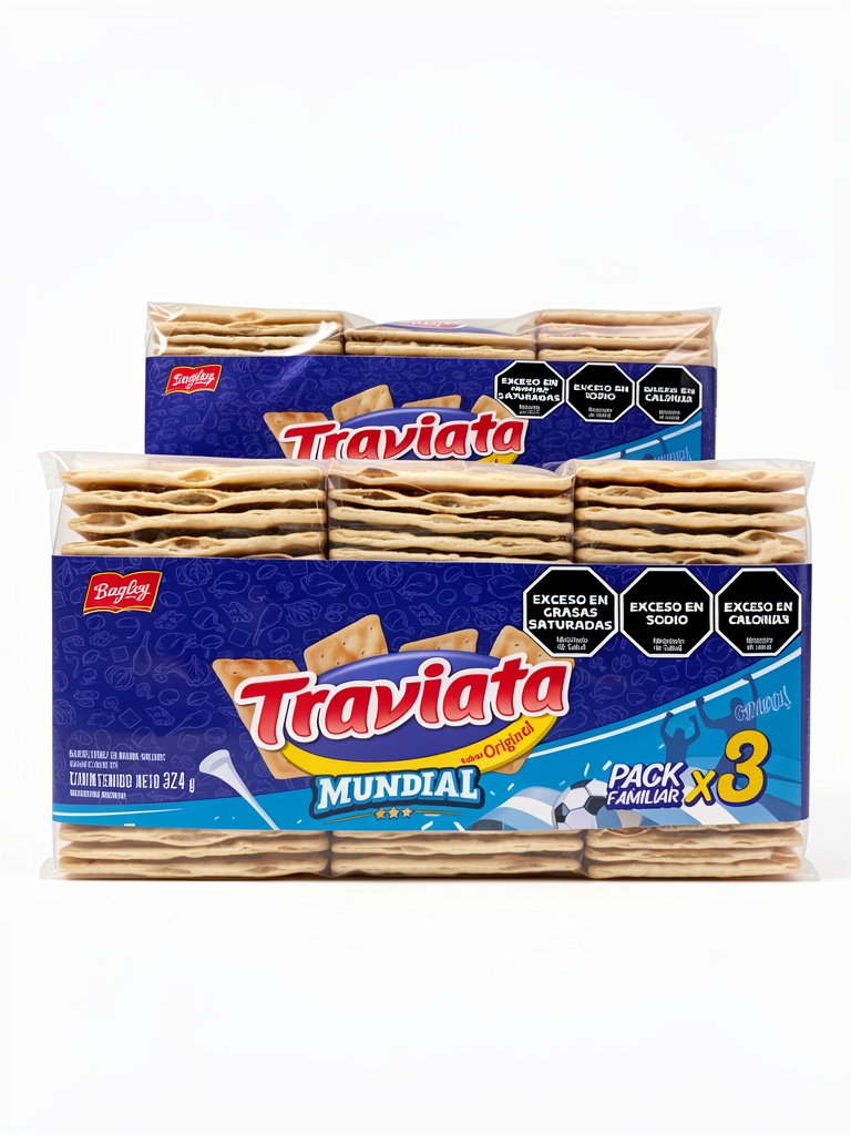 Galletas traviata x3