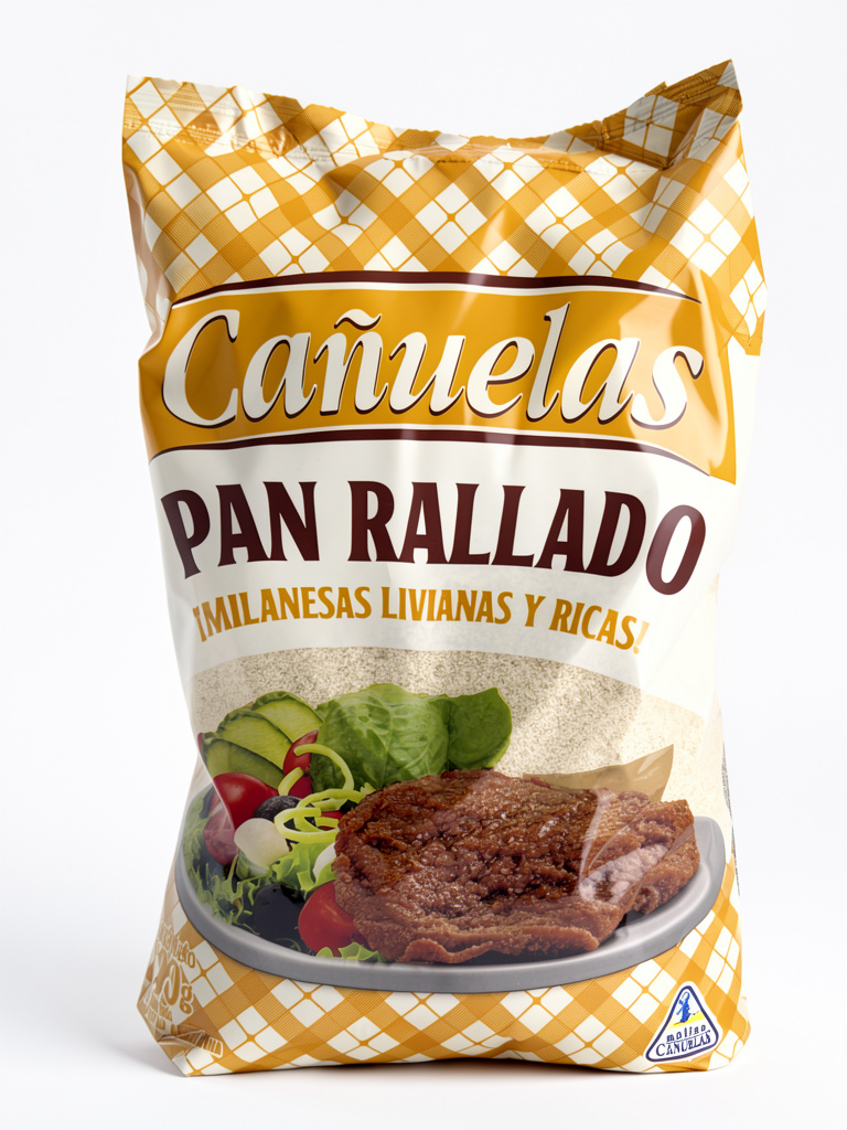 Pan rallado cañuela