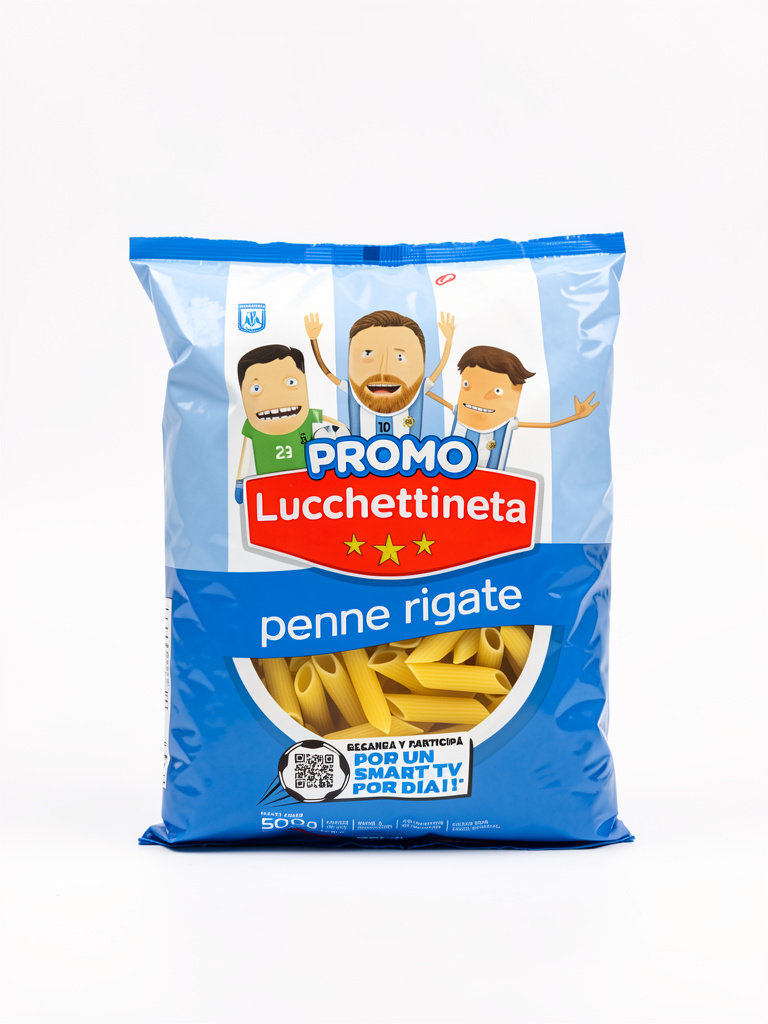 Lucchetti penne rigate 500gr
