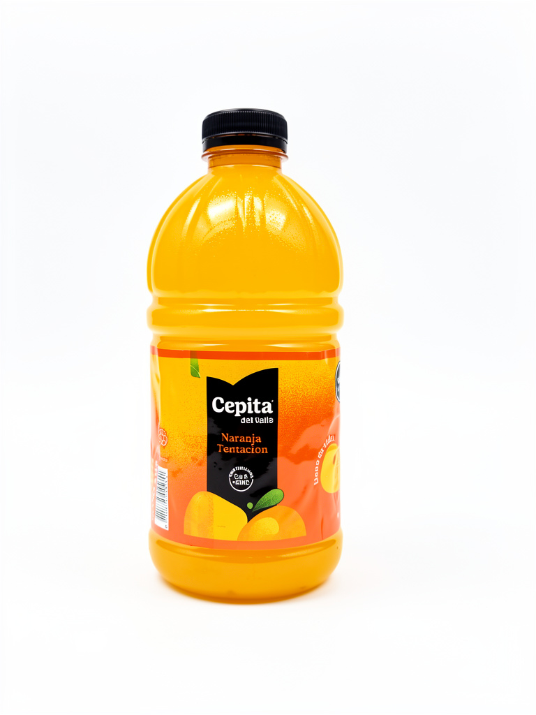 Cepita botella NARANJA 1lt
