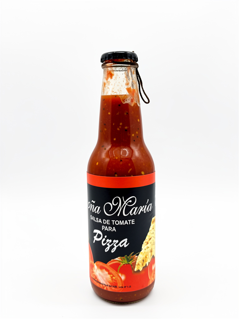 Salsa para pizza Doña María 710gr
