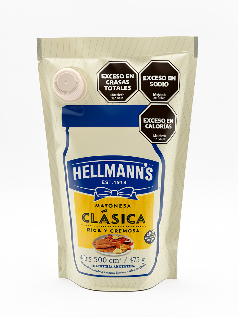 Mayonesa Hellmann’s 475g