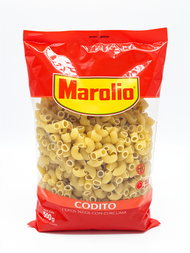 Fideos marolio codito 500g