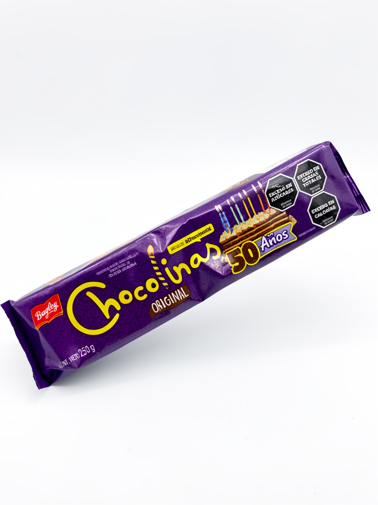 Galleta chocolina 250gr