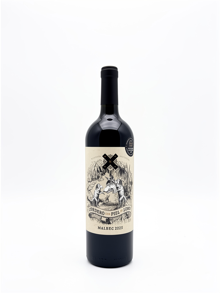 Cordero con piel de lobo Malbec