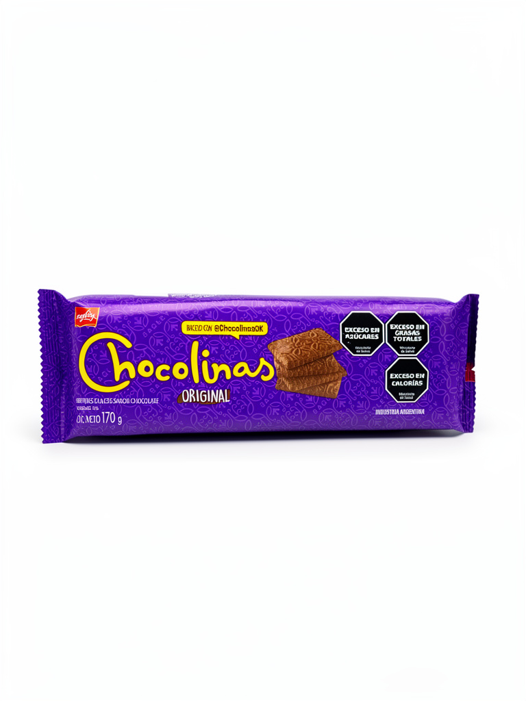 Galletas chocolinas 170gr