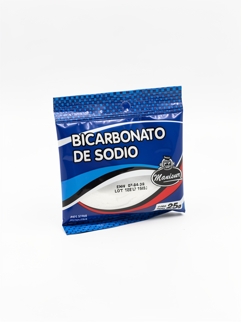 Bicarbonato de sodio 25gr