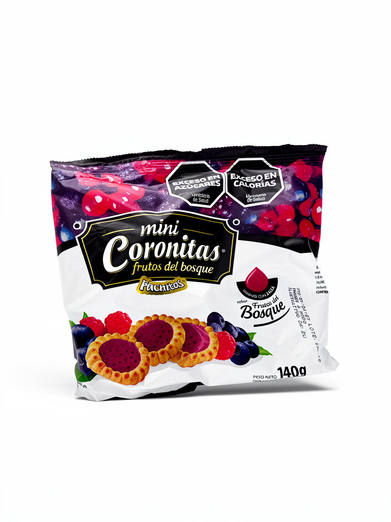 Coronitas frutos del bosque 140gr