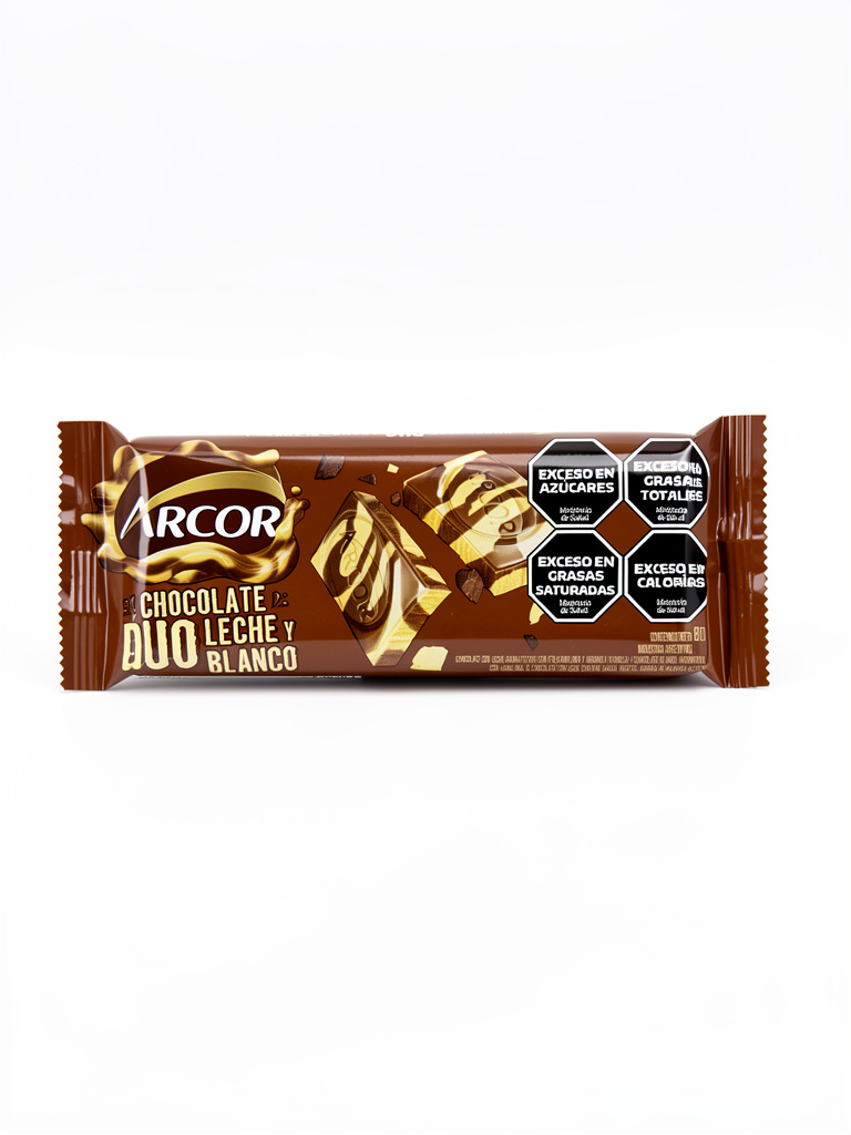 Chocolate Arcor marmolado 80gr