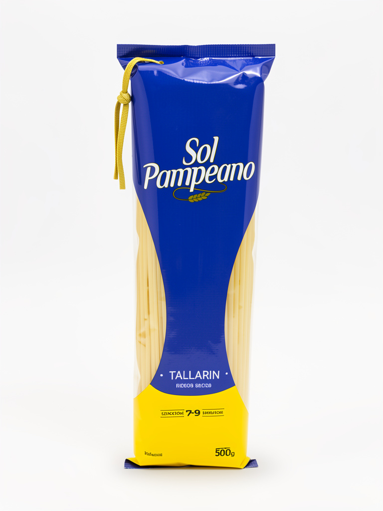 Fideos tallarín