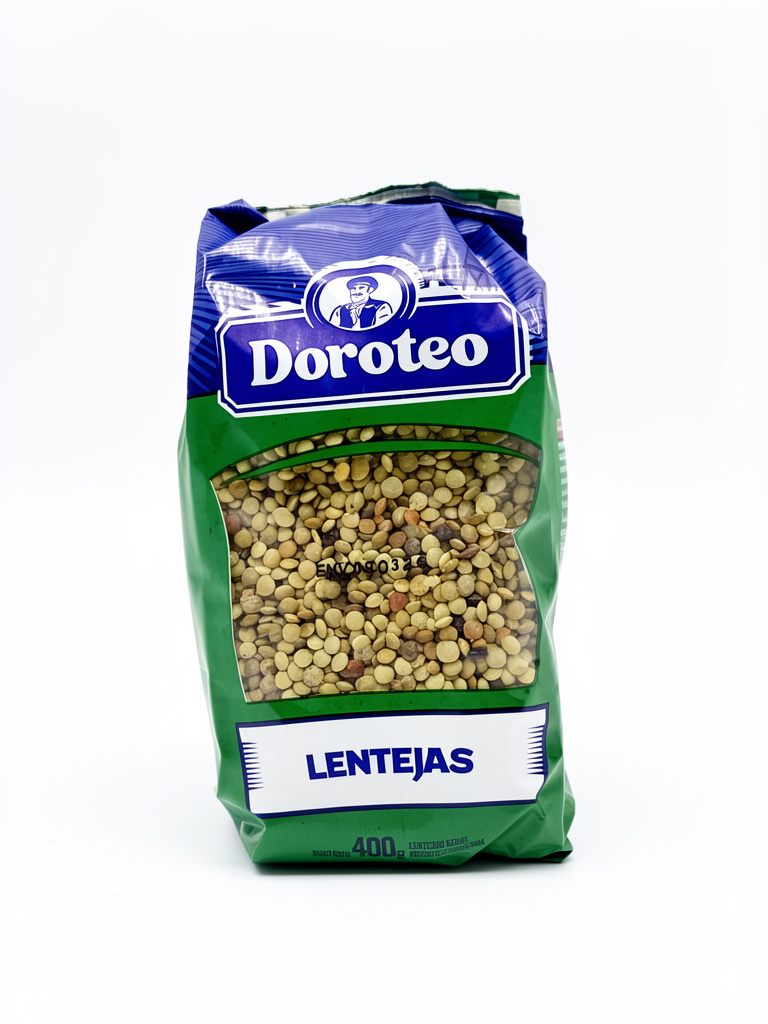 Lentejas Doroteo 400grs