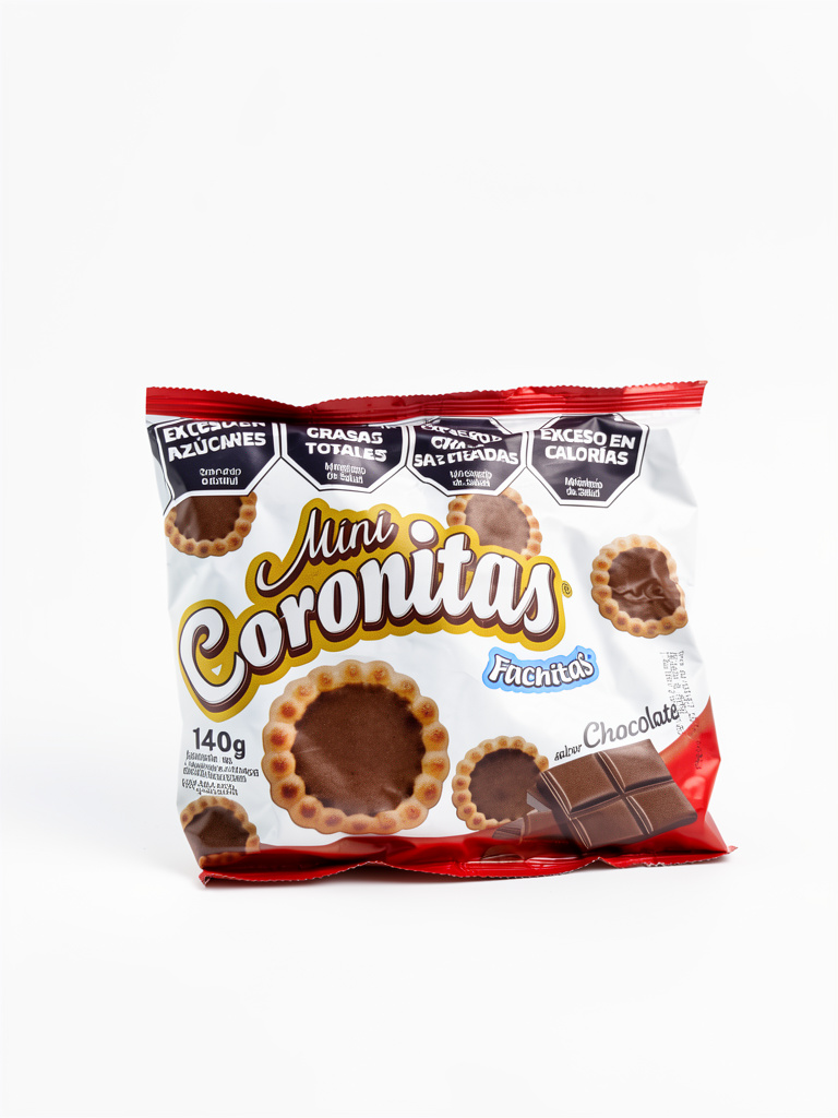 Coronitas chocolate 140gr