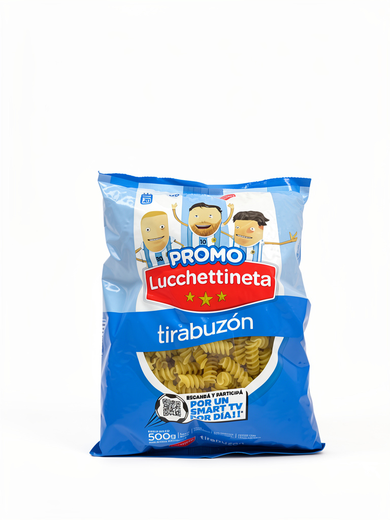Lucchetti tirabuzón 500gr