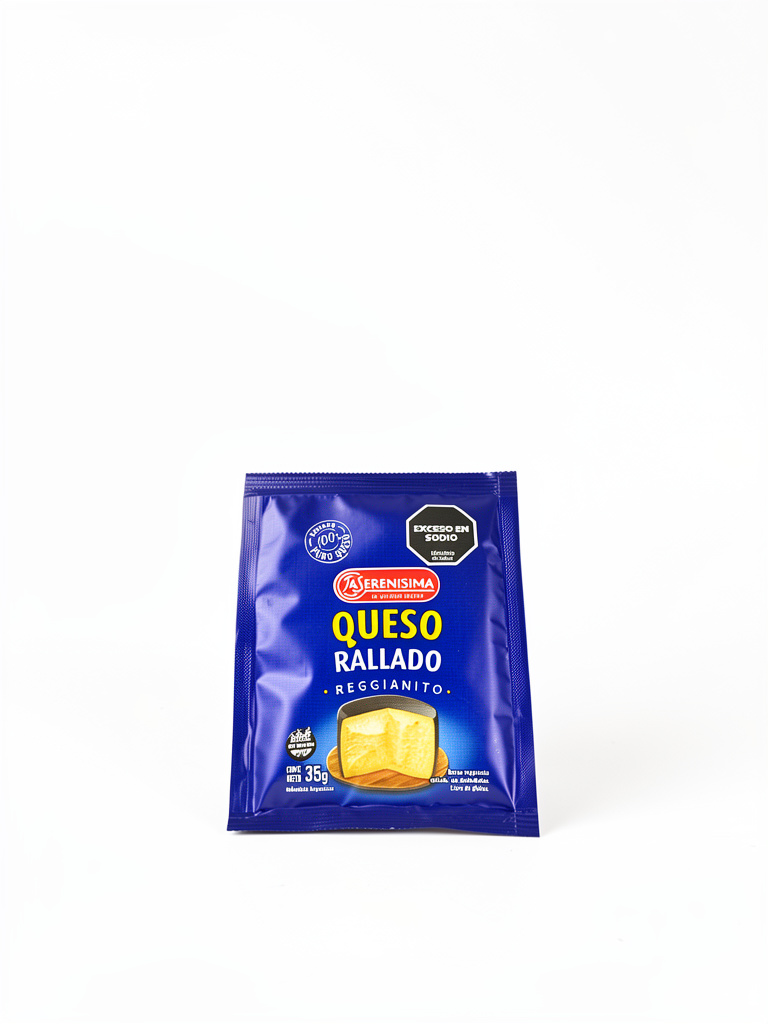 Queso rallado la serenísima