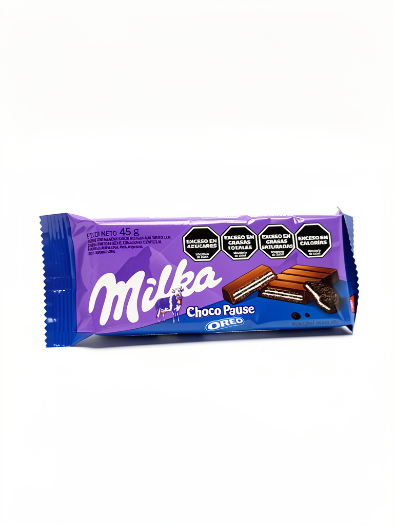 Chocolate milka oreo 45gr