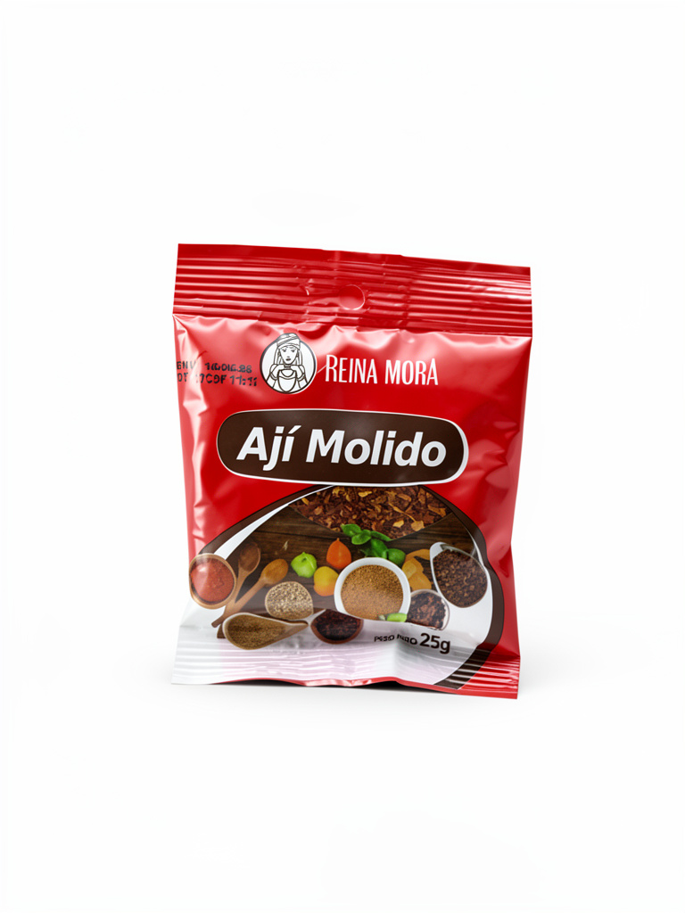 Ají molido reina mora 25gr
