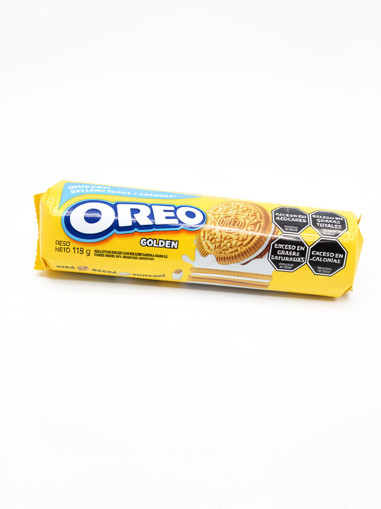 Galletas oreo golden 118gr
