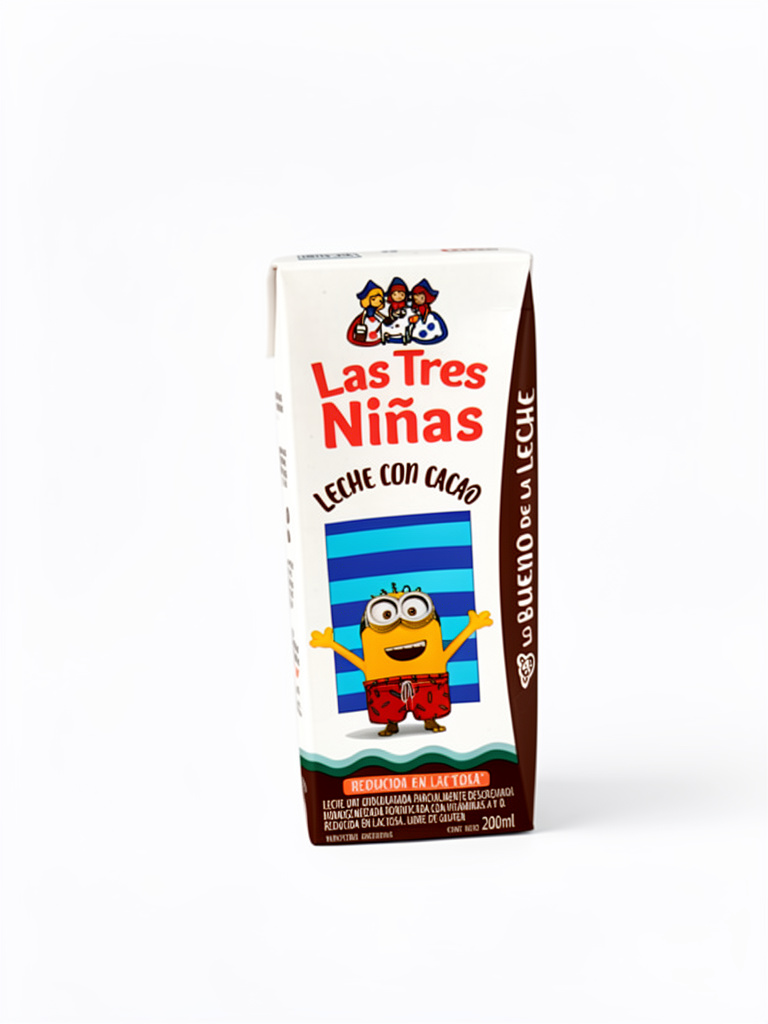 Chocolates a las tres niñas 200ml