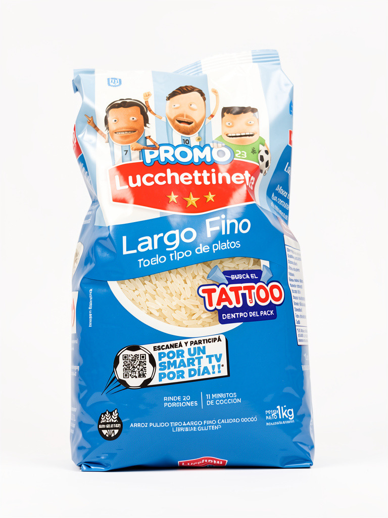 Arroz Luchetti 1kg