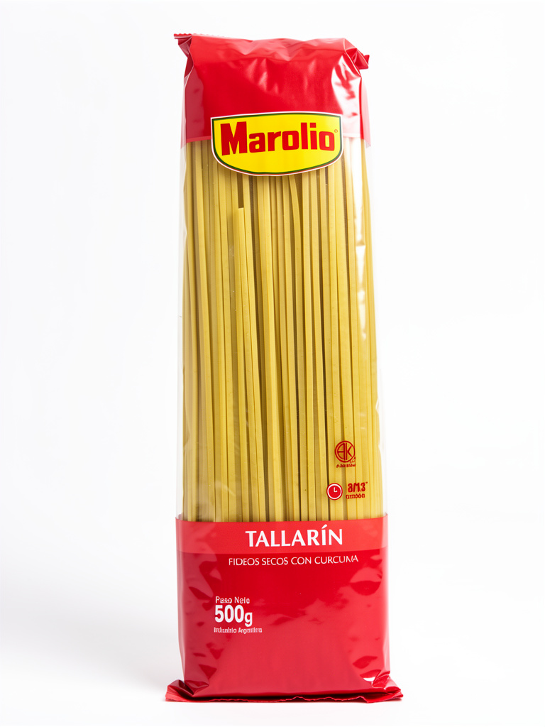 Fideos marolio tallarín 500g