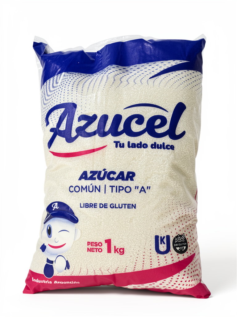 Azúcar azucel 1kg
