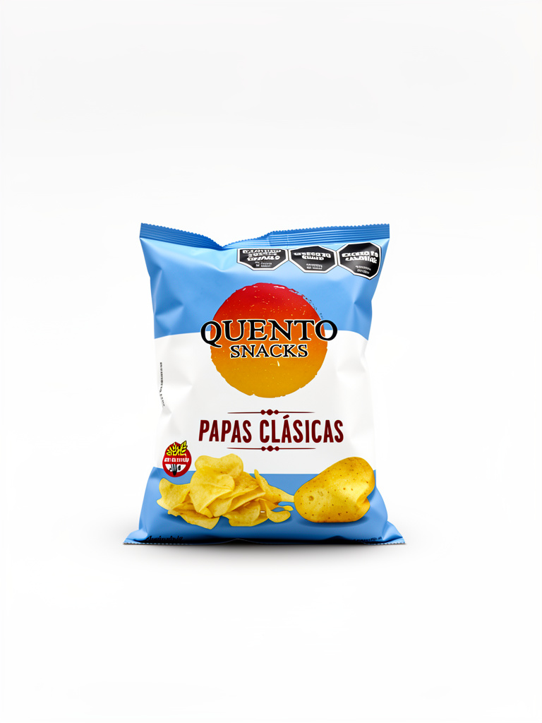 Papas Quento clásicas 94gr